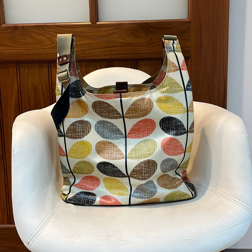 Orla Kiely Clasic Cross Body Stem Purse